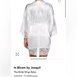 The Bride Robe- Bloomingdale’s NWT
